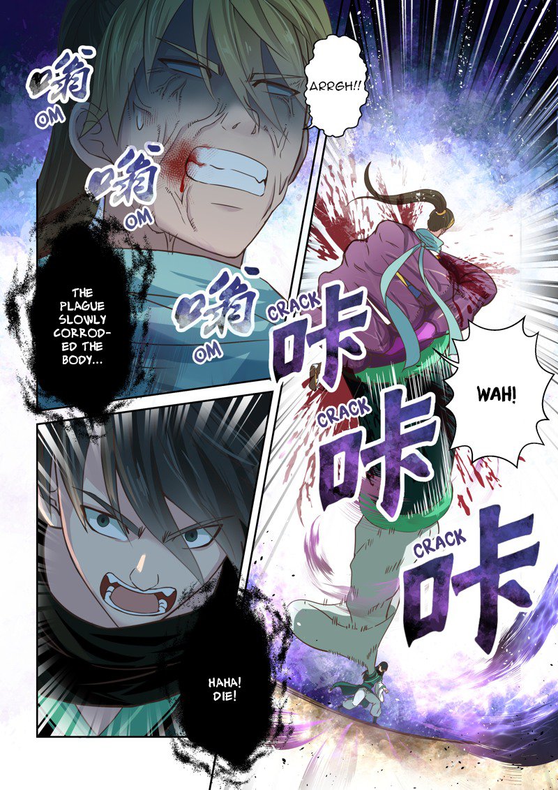 Holy Ancestor Chapter 120 6